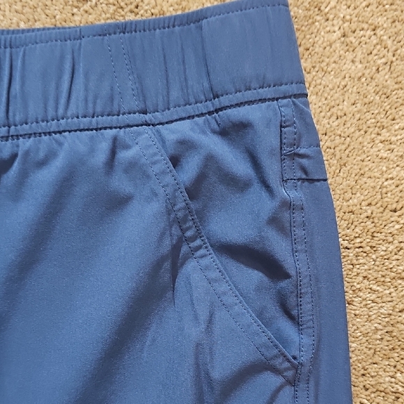 Eddie Bauer Blue Relaxed Fit Pants - Picture 3 of 6